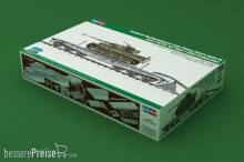 Hobby Boss 82934 - Schwere Plattformwagen Type SSyms 80&Pz.Kpfw.VI Ausf.E Sd.Kfz181 TigerI(Mid Prod