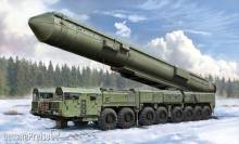 Hobby Boss 82952 - 1:72 15U175 TEL of RS-12M1 Topol-M ICBM complex