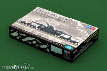 Hobby Boss 82961 - 1:72 German KARL-Geraet 040/041 on Railway Transport Carrier
