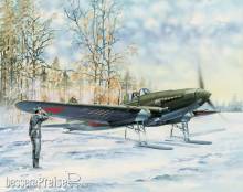 Hobby Boss 83202 - 1:32 IL-2 Sturmovik on Skis