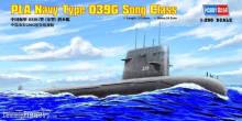 Hobby Boss 83502 - 1:350 PLA Navy Type 039 Song class SSG