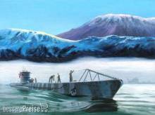 Hobby Boss 83504 - 1:350 German Navy Type VII-B U-Boat