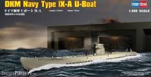 Hobby Boss 83506 - 1:350 DKM Navy Type IX-A U-Boat