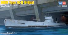 Hobby Boss 83507 - 1:350 DKM Type IX-B U-Boat