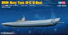 Hobby Boss 83508 - 1:350 German Navy Type IX-C U-Boat