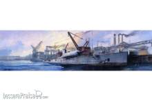 Hobby Boss 83522 - 1:350 French Surcouf Submarine Cruiser