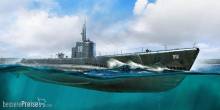 Hobby Boss 83523 - 1:350 USS GATO SS-212 1941