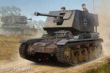 Hobby Boss 83808 - 1:35 5 cm Pak(t) Sfl.auf Fgst.Pz.Kpfw.35 R731
