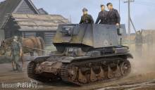 Hobby Boss 83809 - 1:35 Befehlsfahrzeug auf Fgst.Pz.Kpfw.35 R731