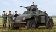 Hobby Boss 83814 - 1:35 German Le.Pz.Sp.Wg (Sd.Kfz.221) Leichter Panzerspahwagen-Late