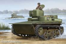 Hobby Boss 83818 - 1:35 Soviet T-37 Amphibious Light Tank-Early