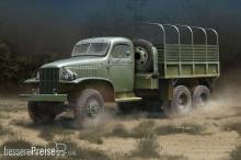 Hobby Boss 83831 - 1:35 US GMC CCKW-352 Steel Cargo Truck