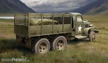 Hobby Boss 83832 - 1:35 US GMC CCKW-352 Wood Cargo Truck