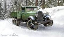 Hobby Boss 83837 - 1:35 Soviet GAZ-AAA Cargo Truck