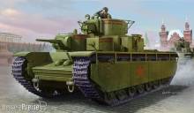 Hobby Boss 83841 - 1:35 Soviet T-35 Heavy Tank-Early