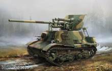Hobby Boss 83849 - 1:35 Soviet ZIS-30 Light Self-Propelled Anti- -Tank Gun