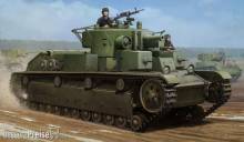 Hobby Boss 83852 - 1:35 Soviet T-28 Medium Tank (Welded)
