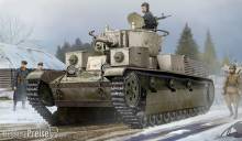Hobby Boss 83853 - 1:35 Soviet T-28 Medium Tank (Riveted)