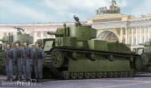 Hobby Boss 83854 - 1:35 Soviet T-28E Medium Tank