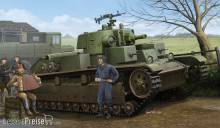 Hobby Boss 83855 - 1:35 Soviet T-28 Medium Tank (Cone Turret)