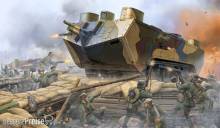 Hobby Boss 83858 - 1:35 French Saint-Chamond Heavy Tank-Early