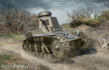 Hobby Boss 83873 - 1:35 Soviet T-18 Light Tank MOD1927
