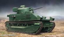 Hobby Boss 83881 - 1:35 Vickers Medium Tank MK II**