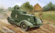 Hobby Boss 83882 - 1:35 Soviet BA-20 Armored Car Mod.1937