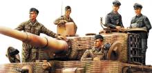 Hobby Boss 84401 - 1:35 German Panzer Tank Crew (Normandy 1944)