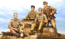 Hobby Boss 84409 - 1:35 German Tropical Panzer Crew