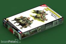 Hobby Boss 84420 - GERMAN INFANTRY-Taking a rest