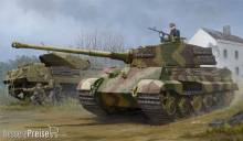 Hobby Boss 84531 - Pz.Kpfw.VI Sd.Kfz.182 Tiger II (Henschel 1944 Production) w/Zimmerit