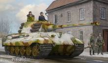 Hobby Boss 84532 - 1:35 Pz.Kpfw.VI Sd.Kfz.182 Tiger II (Henschel Feb-1945 Production)