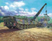 Hobby Boss 84565 - 1:35 Bergepanzer BPz3 Buffalo ARV