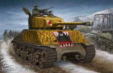 Hobby Boss 84804 - 1:48 U.S M4A3E8 TANK