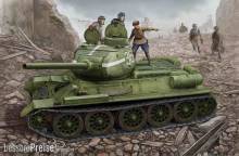 Hobby Boss 84807 - 1:48 Russian T-34/85 (1944 flattened turret) tank
