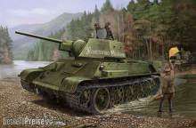 Hobby Boss 84808 - Russian T-34/76 (1943 No.112)Tank