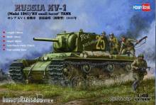 Hobby Boss 84810 - 1:48 Russian KV-1 1941 Small Turret tank