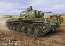 Hobby Boss 84811 - 1:48 Russian KV -1´S Ehkranami tank