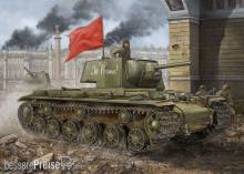 Hobby Boss 84812 - 1:48 Russian KV-1 1942 Simplified Turret tank