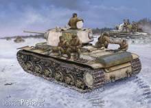 Hobby Boss 84813 - 1:48 KV-1 1942 Heavy Cast Turret Tank