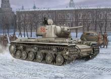 Hobby Boss 84814 - 1:48 Russian KV -1´S Ehkranami tank