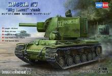 Hobby Boss 84815 - 1:48 Russian KV Big Turret Tank
