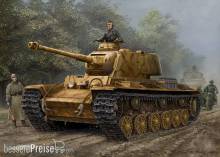 Hobby Boss 84818 - 1:48 German Pz.Kpfw KV-1 756( r ) tank