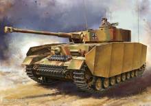 Hobby Boss 84842 - German Pzkpfw IV Ausf.J Medium Tank