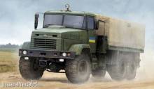 Hobby Boss 85512 - 1:35 Ukraine KrAZ-6322 Soldier Cargo Truck