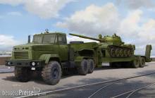 Hobby Boss 85513 - 1:35 Ukraine KrAZ-6446 Tractor w.MAZ/ChMZAP- 5247G semitrailer