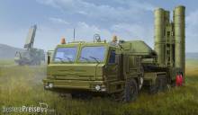 Hobby Boss 85517 - Russian BAZ-64022 with 5P85TE2 TEL S-400