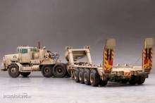Hobby Boss 85519 - M911 C-HET w/m747 Heavy Equipment Semi- Trailer
