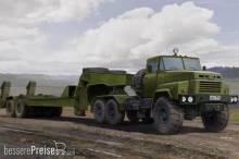 Hobby Boss 85523 - 1:35 Russian KrAZ-260B Tractor with CMAZ/ChMZAP-5247G semitrailer